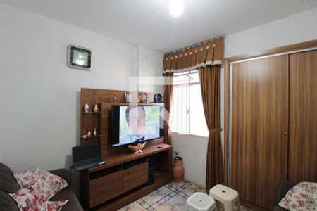 Quarto 1 de apartamento para alugar com 2 quartos, 58m² em Santa Branca, Belo Horizonte