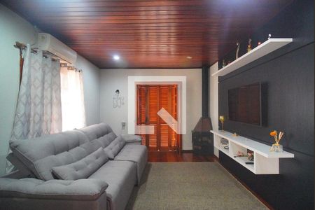 Sala de casa à venda com 3 quartos, 630m² em Canudos, Novo Hamburgo