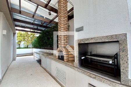 Studio para alugar com 47m², 1 quarto e 1 vagaÁrea comum - Churrasqueira