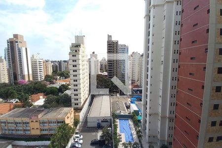 Vista do Quarto  de kitnet/studio para alugar com 1 quarto, 47m² em Cambuí, Campinas