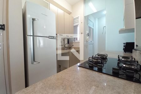 Studio para alugar com 47m², 1 quarto e 1 vagaCozinha 