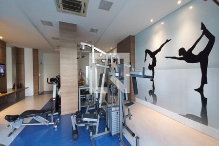 Studio para alugar com 47m², 1 quarto e 1 vagaÁrea comum - Academia