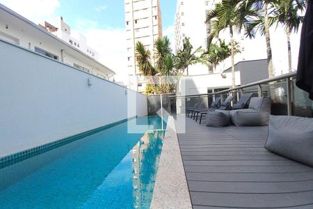 Studio para alugar com 47m², 1 quarto e 1 vagaÁrea comum - Piscina