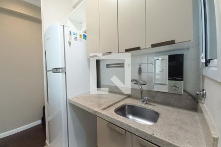 Studio para alugar com 47m², 1 quarto e 1 vagaDetalhe da Cozinha 