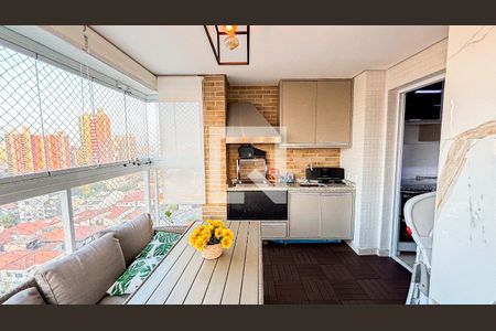 Apartamento à venda com 139m², 4 quartos e 4 vagasVaranda Gourmet