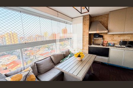 Apartamento à venda com 139m², 4 quartos e 4 vagasVaranda Gourmet
