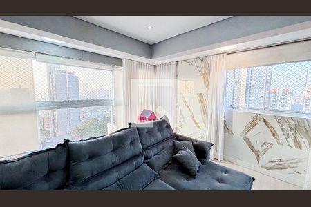 Apartamento à venda com 139m², 4 quartos e 4 vagasSala