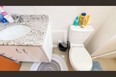 Apartamento à venda com 139m², 4 quartos e 4 vagasBanheiro da Suíte 2