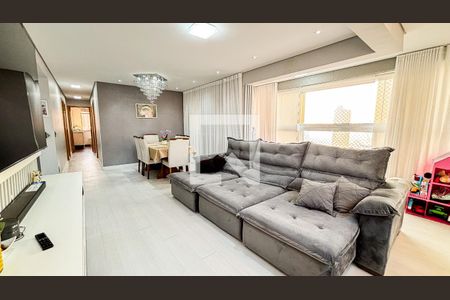 Sala - Sala de Jantar de apartamento à venda com 4 quartos, 139m² em Jardim, Santo André