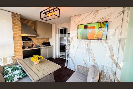 Apartamento à venda com 139m², 4 quartos e 4 vagasVaranda Gourmet