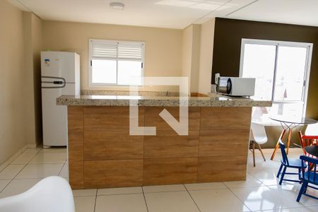 Apartamento à venda com 45m², 2 quartos e 1 vaga Apartamento à venda com 45m², 2 quartos e 1 vagaÁrea comum - Salão de festas