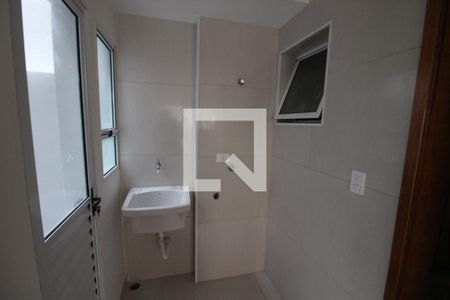 Sala / Cozinha / Área de Serviço de apartamento para alugar com 2 quartos, 39m² em Limão, São Paulo