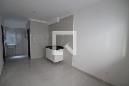 Sala / Cozinha / Área de Serviço de apartamento para alugar com 2 quartos, 39m² em Limão, São Paulo