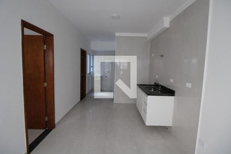 Sala / Cozinha / Área de Serviço de apartamento para alugar com 2 quartos, 39m² em Limão, São Paulo