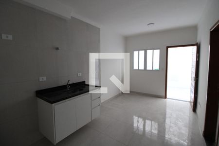 Sala / Cozinha / Área de Serviço de apartamento para alugar com 2 quartos, 39m² em Limão, São Paulo