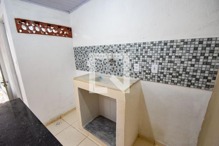 Cozinha de casa para alugar com 1 quarto, 30m² em Engenho de Dentro, Rio de Janeiro