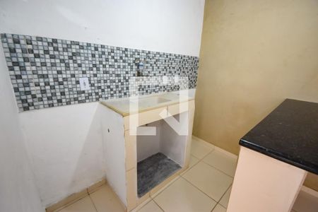 Cozinha de casa para alugar com 1 quarto, 30m² em Engenho de Dentro, Rio de Janeiro