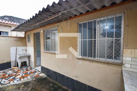 Casa para alugar com 30m², 1 quarto e sem vaga Casa para alugar com 30m², 1 quarto e sem vagaFachada da Casa