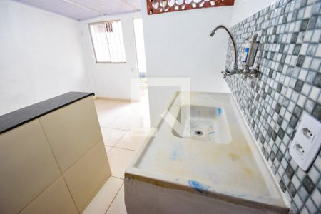 Cozinha de casa para alugar com 1 quarto, 30m² em Engenho de Dentro, Rio de Janeiro