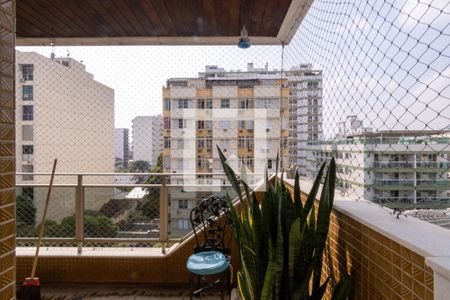 Sala Varanda de apartamento à venda com 3 quartos, 105m² em Tijuca, Rio de Janeiro