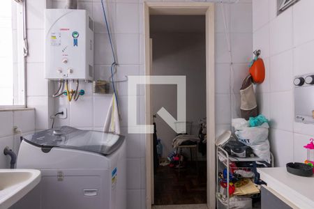 Apartamento à venda com 105m², 3 quartos e 2 vagasÁrea de Serviço
