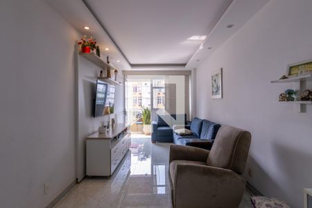 Sala de apartamento à venda com 3 quartos, 105m² em Tijuca, Rio de Janeiro