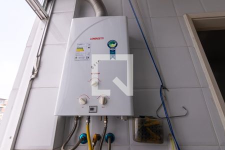 Apartamento à venda com 105m², 3 quartos e 2 vagasÁrea de Serviço