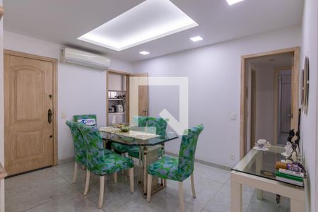 Sala de apartamento à venda com 3 quartos, 105m² em Tijuca, Rio de Janeiro