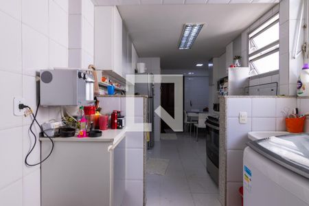 Apartamento à venda com 105m², 3 quartos e 2 vagasÁrea de Serviço