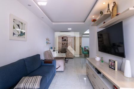 Sala de apartamento à venda com 3 quartos, 105m² em Tijuca, Rio de Janeiro