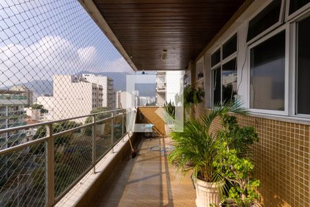 Sala Varanda de apartamento à venda com 3 quartos, 105m² em Tijuca, Rio de Janeiro