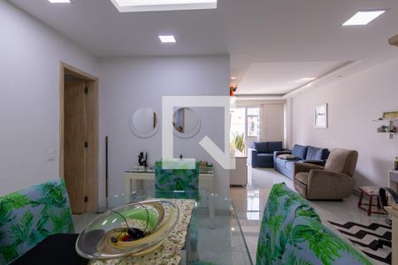 Sala de apartamento à venda com 3 quartos, 105m² em Tijuca, Rio de Janeiro