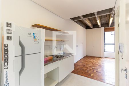 Studio para alugar com 24m², 1 quarto e sem vaga Studio para alugar com 24m², 1 quarto e sem vagaCozinha