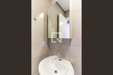 Studio para alugar com 24m², 1 quarto e sem vaga Studio para alugar com 24m², 1 quarto e sem vagaBanheiro