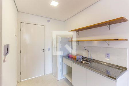 Studio para alugar com 24m², 1 quarto e sem vaga Studio para alugar com 24m², 1 quarto e sem vagaCozinha