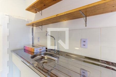 Studio para alugar com 24m², 1 quarto e sem vaga Studio para alugar com 24m², 1 quarto e sem vagaCozinha