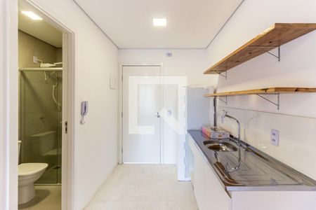 Studio para alugar com 24m², 1 quarto e sem vaga Studio para alugar com 24m², 1 quarto e sem vagaCozinha