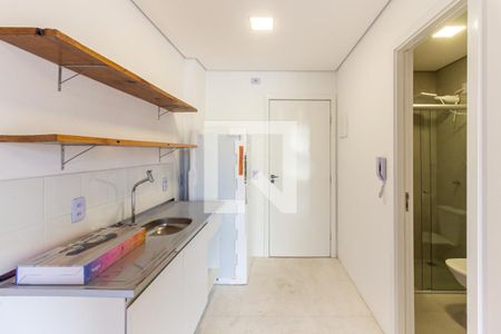 Studio para alugar com 23m², 1 quarto e sem vaga Studio para alugar com 23m², 1 quarto e sem vagaCozinha