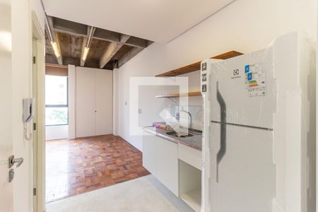 Studio para alugar com 23m², 1 quarto e sem vaga Studio para alugar com 23m², 1 quarto e sem vagaCozinha