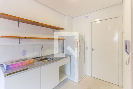 Studio para alugar com 23m², 1 quarto e sem vaga Studio para alugar com 23m², 1 quarto e sem vagaCozinha