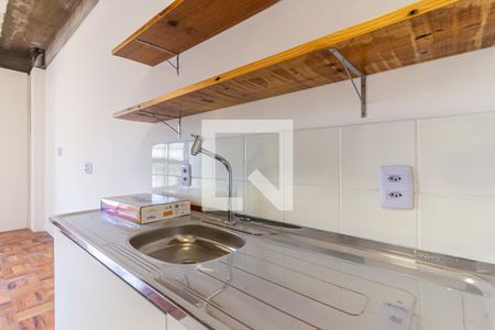 Studio para alugar com 23m², 1 quarto e sem vaga Studio para alugar com 23m², 1 quarto e sem vagaCozinha