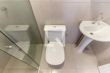 Studio para alugar com 23m², 1 quarto e sem vaga Studio para alugar com 23m², 1 quarto e sem vagaBanheiro