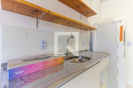 Studio para alugar com 23m², 1 quarto e sem vaga Studio para alugar com 23m², 1 quarto e sem vagaCozinha