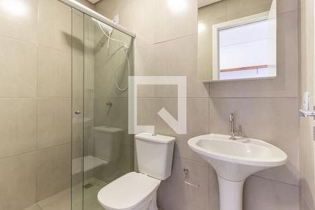 Studio para alugar com 23m², 1 quarto e sem vaga Studio para alugar com 23m², 1 quarto e sem vagaBanheiro