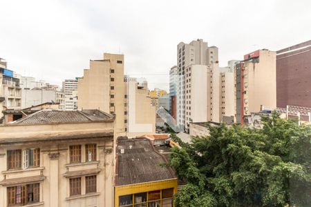 Studio - Vista de kitnet/studio para alugar com 1 quarto, 23m² em República, São Paulo