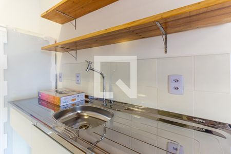 Studio para alugar com 23m², 1 quarto e sem vagaCozinha