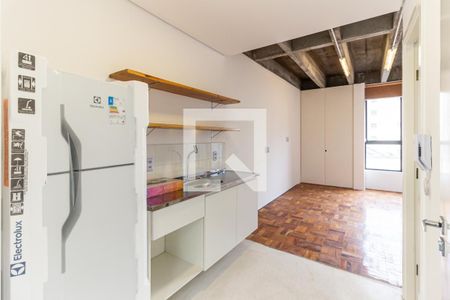 Studio para alugar com 23m², 1 quarto e sem vagaCozinha