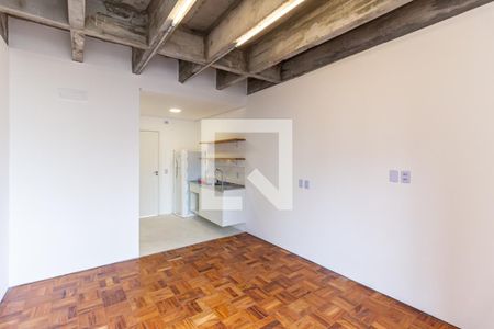 Studio de kitnet/studio para alugar com 1 quarto, 23m² em República, São Paulo