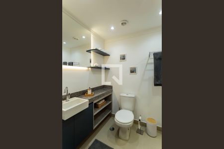 Studio para alugar com 30m², 1 quarto e sem vaga Studio para alugar com 30m², 1 quarto e sem vagaBanheiro