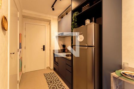 Studio para alugar com 30m², 1 quarto e sem vaga Studio para alugar com 30m², 1 quarto e sem vagaCozinha